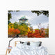 Osaka Castle in Autumn Wall Mural