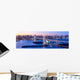 Tokyo Odaiba Rainbow bridge Wall Mural