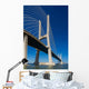 Vasco da Gama Bridge in Lisbon Wall Mural