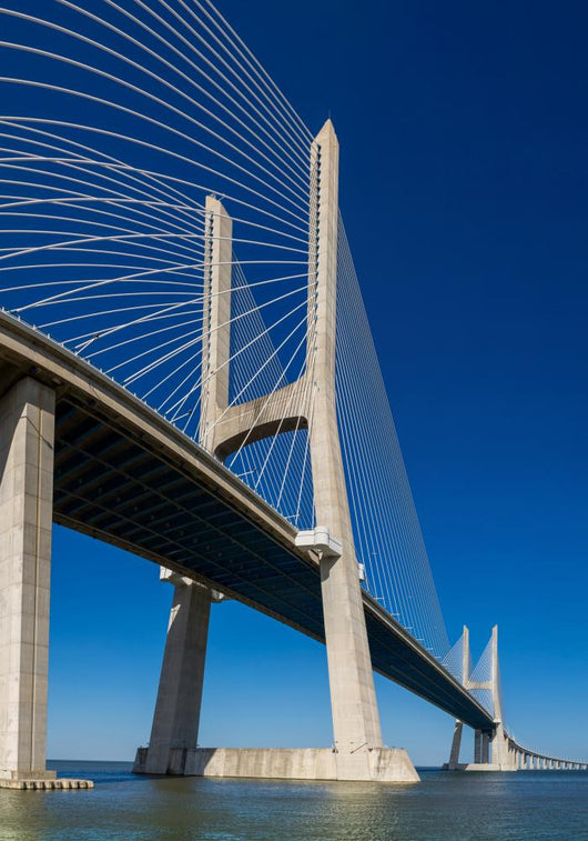Vasco Da Gama Bridge In Lisbon Wall Decal 2