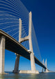 Vasco Da Gama Bridge In Lisbon Wall Decal 2