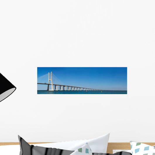 Vasco da Gama Bridge in Lisbon Wall Mural