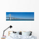 Vasco da Gama Bridge in Lisbon Wall Mural