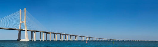 Vasco Da Gama Bridge In Lisbon Wall Decal