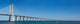 Vasco Da Gama Bridge In Lisbon Wall Decal