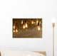 Antique Light Bulbs Wall Mural