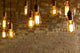 Antique Light Bulbs Wall Decal