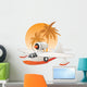 Tropical Seaplane Wall Decal