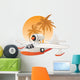 Tropical Seaplane Wall Decal