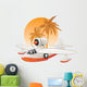 Tropical Seaplane Wall Decal