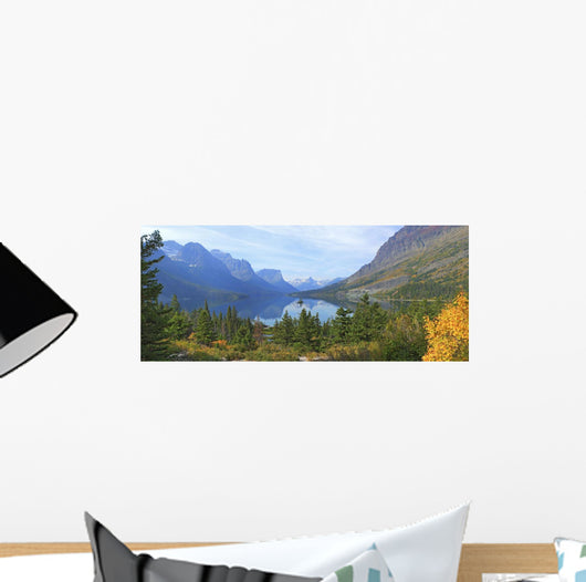 Wild Goose Island, Glacier National Park Wall Mural