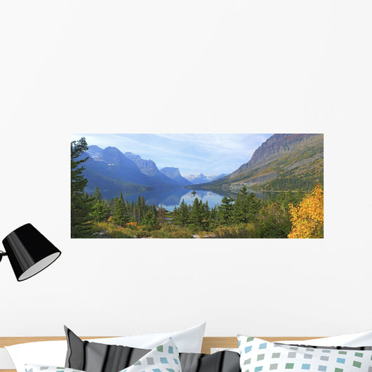 Wild Goose Island, Glacier National Park Wall Mural