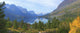 Wild Goose Island, Glacier National Park Wall Decal