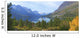 Wild Goose Island, Glacier National Park Wall Mural