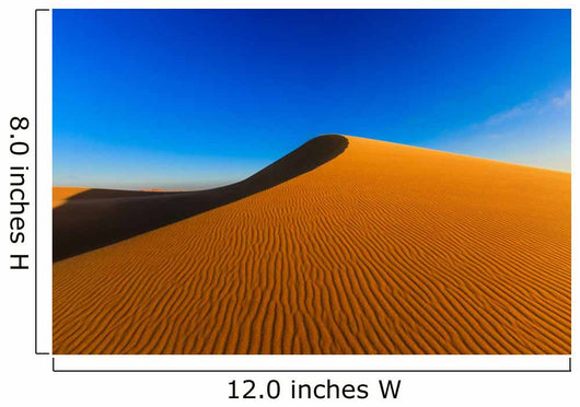 Namibia Sand Dunes Wall Mural