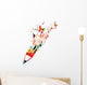 Creative song writing Wall Decal