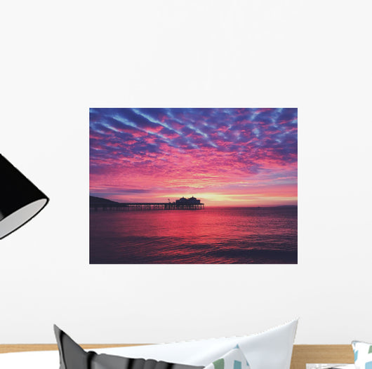 Malibu sunrise Wall Mural