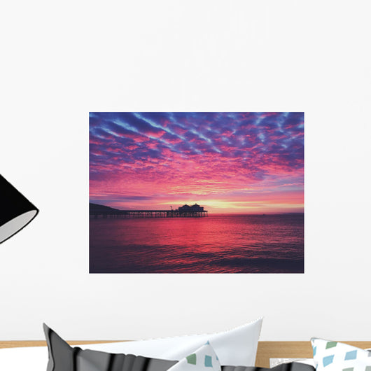 Malibu sunrise Wall Mural