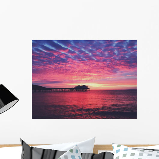 Malibu sunrise Wall Mural