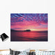 Malibu sunrise Wall Mural