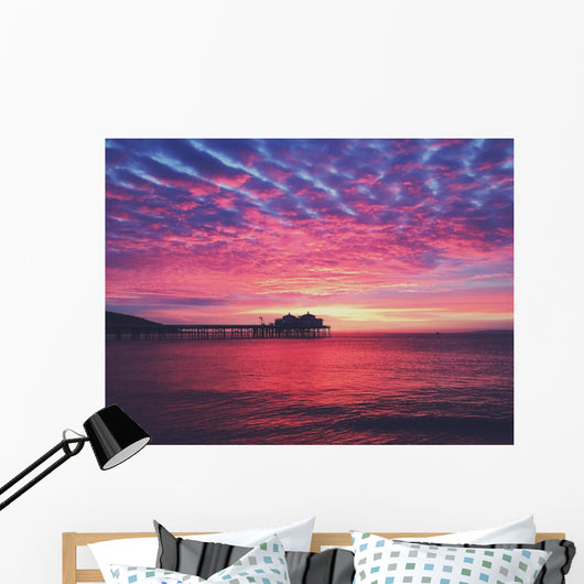 Malibu sunrise Wall Mural