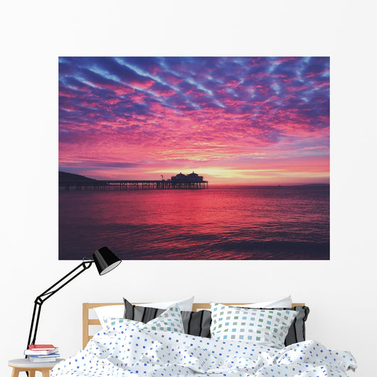 Malibu sunrise Wall Mural
