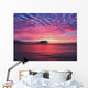 Malibu sunrise Wall Mural