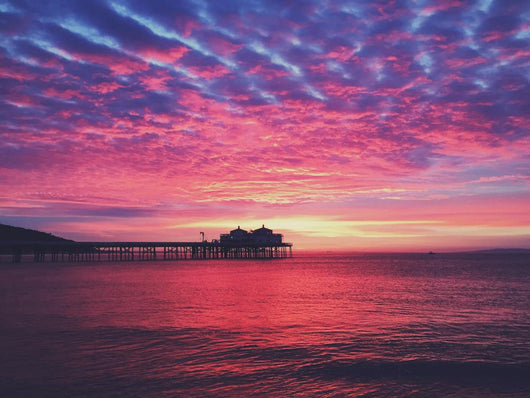 Malibu Sunrise Wall Decal