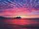 Malibu Sunrise Wall Decal