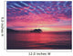 Malibu sunrise Wall Mural