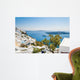 White architecture on Santorini island, Greece Wall Mural