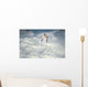 Angel is Making a Clouds Wall Mural