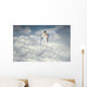 Angel is Making a Clouds Wall Mural