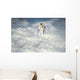 Angel is Making a Clouds Wall Mural
