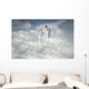 Angel is Making a Clouds Wall Mural