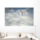 Angel is Making a Clouds Wall Mural