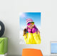 Winter Girl Wall Mural