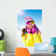 Winter Girl Wall Mural