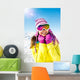 Winter Girl Wall Mural