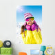 Winter Girl Wall Mural