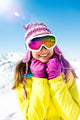 Winter Girl Wall Decal