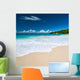 Beautiful Beach Seychelles Wall Decal