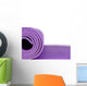 yoga mat Wall Decal