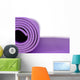yoga mat Wall Decal