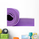 yoga mat Wall Decal