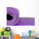 yoga mat Wall Decal