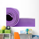 yoga mat Wall Decal