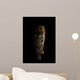 bengal tiger in the dark Wall Mural