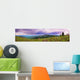 mountains and storm Wall Decal