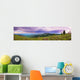 mountains and storm Wall Decal
